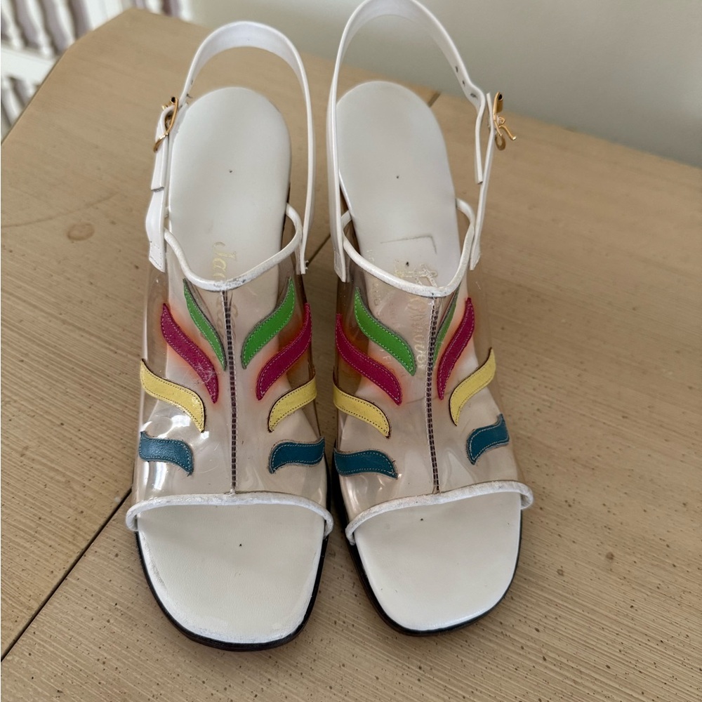 Jack Rogers Multicolor Strappy Sandals